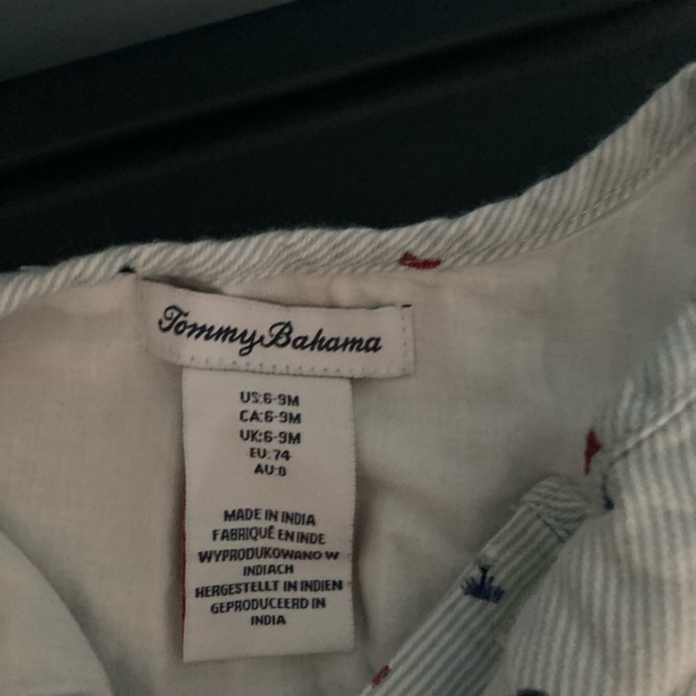 Ralph Lauren 3m and Tommy Bahama 6-9m bundle - Picture 2 of 6